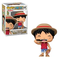 FUNKO POP ANIMATION ONE PIECE - MONKEY D. LUFFY 1771 - imagem 1