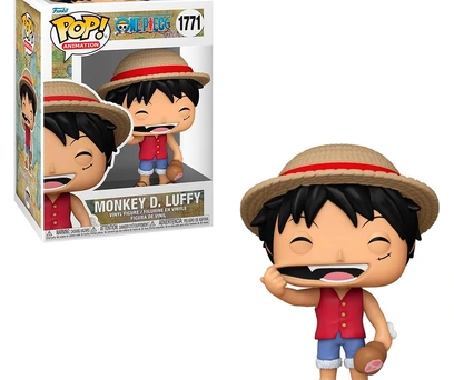 FUNKO POP ANIMATION ONE PIECE - MONKEY D. LUFFY 1771