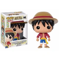 FUNKO POP ANIMATION ONE PIECE - MONKEY D.LUFFY 98  - imagem 1