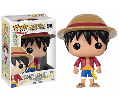 FUNKO POP ANIMATION ONE PIECE - MONKEY D.LUFFY 98 