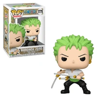 FUNKO POP ANIMATION ONE PIECE - RORONOA ZORO 1775  - imagem 1