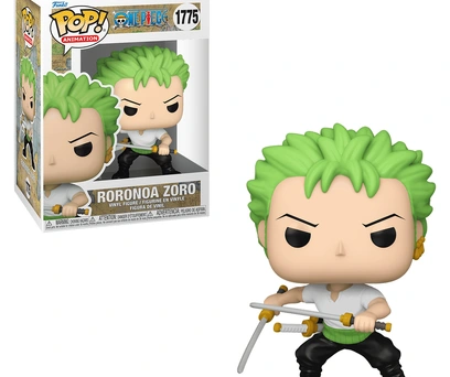 FUNKO POP ANIMATION ONE PIECE - RORONOA ZORO 1775 