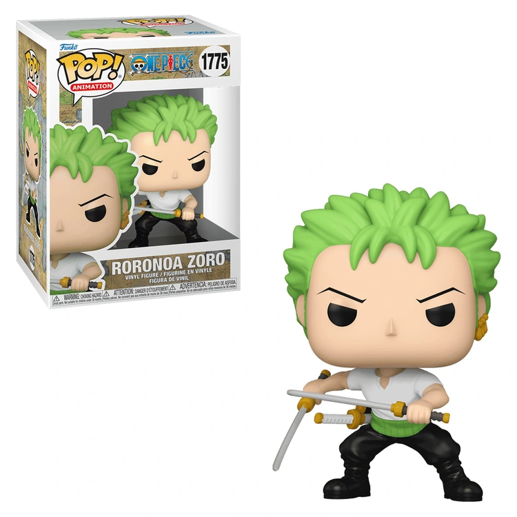 FUNKO POP ANIMATION ONE PIECE - RORONOA ZORO 1775 