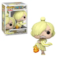 FUNKO POP ANIMATION ONE PIECE - SANGORO 1473  - imagem 1
