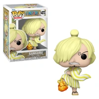 FUNKO POP ANIMATION ONE PIECE - SANGORO 1473  - imagem 1