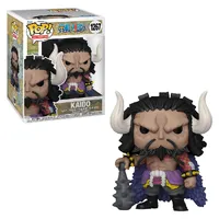 FUNKO POP ANIMATION ONE PIECE - SUPER SIZED KAIDO 1267  - imagem 1