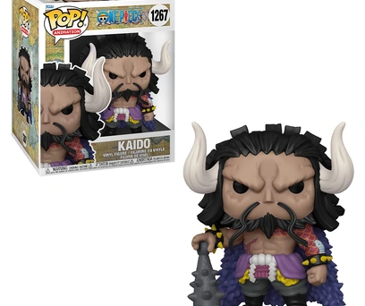 FUNKO POP ANIMATION ONE PIECE - SUPER SIZED KAIDO 1267 