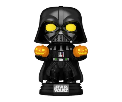 FUNKO POP STAR WARS DARTH VADER ESCLUSIVE - DARTH VADER 727 (SUPER SIZED 10) 
