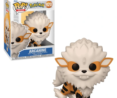 FUNKO POP POKEMON - ARCANINE 920