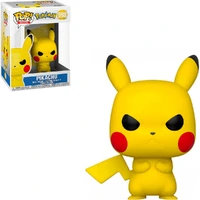 FUNKO POP GAMES POKEMON - PIKACHU GRUMPY 598 - imagem 1