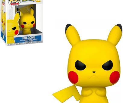 FUNKO POP GAMES POKEMON - PIKACHU GRUMPY 598
