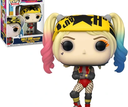 FUNKO POP HEROES BIRDS OF PREY - ARLEQUINA ROLLER DERBY 307