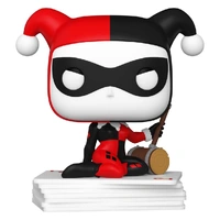 FUNKO POP HEROES HARLEY 30TH EXCLUSIVE - ARLEQUINA WITH CARDS 454 - imagem 2