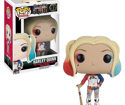 FUNKO POP HEROES SUICIDE SQUAD - ARLEQUINA 97 