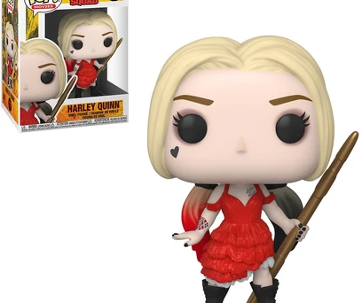 FUNKO POP THE SUICIDE SQUAD - ARLEQUINA 1111 