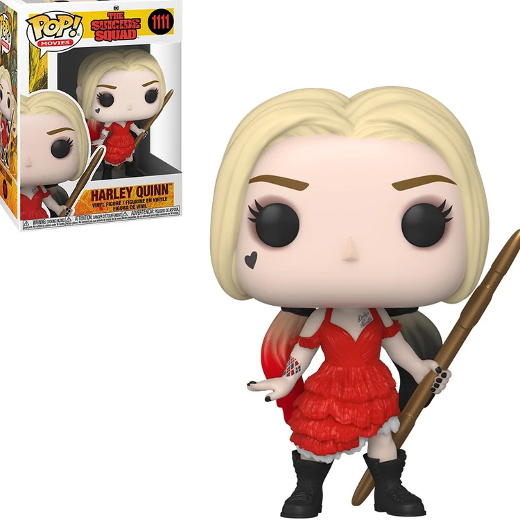 FUNKO POP THE SUICIDE SQUAD - ARLEQUINA 1111 