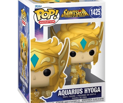FUNKO POP ANIMATION SAINT SEIYA - AQUARIUS HYOGA 1425