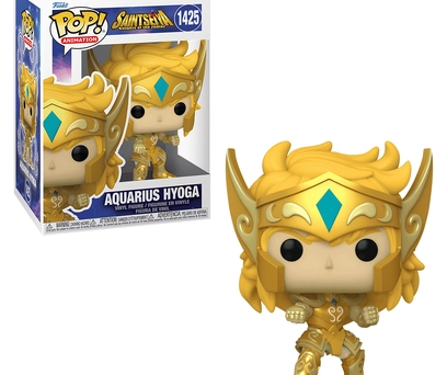FUNKO POP ANIMATION SAINT SEIYA - AQUARIUS HYOGA 1425