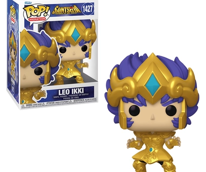 FUNKO POP ANIMATION SAINT SEIYA - LEO IKKI 1427