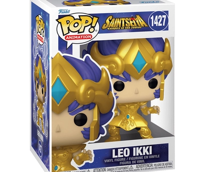 FUNKO POP ANIMATION SAINT SEIYA - LEO IKKI 1427