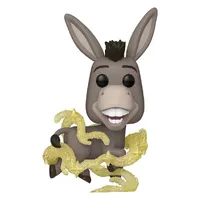 FUNKO POP MOVIES SHREK DREAMWORKS 30TH ANNIVERSARY - DONKEY 1598 - imagem 2