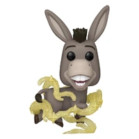 FUNKO POP MOVIES SHREK DREAMWORKS 30TH ANNIVERSARY - DONKEY 1598 - imagem 2