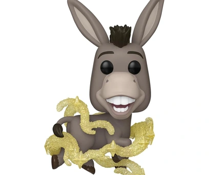 FUNKO POP MOVIES SHREK DREAMWORKS 30TH ANNIVERSARY - DONKEY 1598
