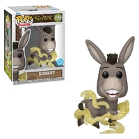 FUNKO POP MOVIES SHREK DREAMWORKS 30TH ANNIVERSARY - DONKEY 1598 - imagem 1