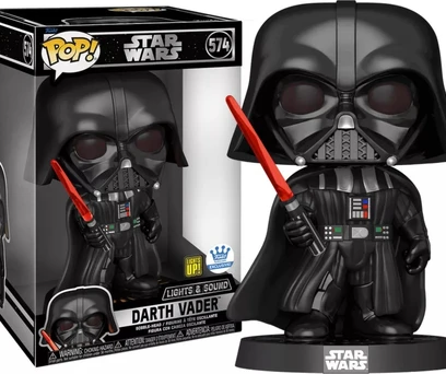 FUNKO POP STAR WARS LIGHTS & SOUND 574 - DART VADER