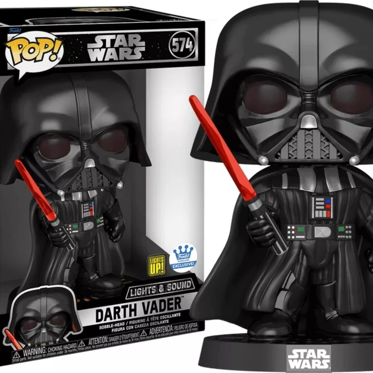 FUNKO POP STAR WARS LIGHTS & SOUND 574 - DART VADER