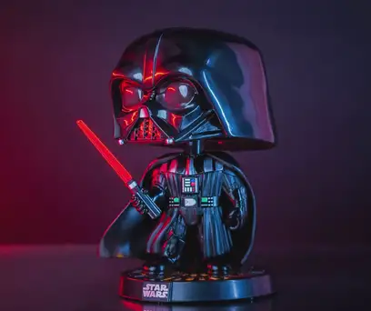 FUNKO POP STAR WARS LIGHTS & SOUND 574 - DART VADER