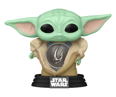 FUNKO POP DELUXE STAR WARS THE MANDALORIAN - DIN GROGU WITH ARMOR 712 