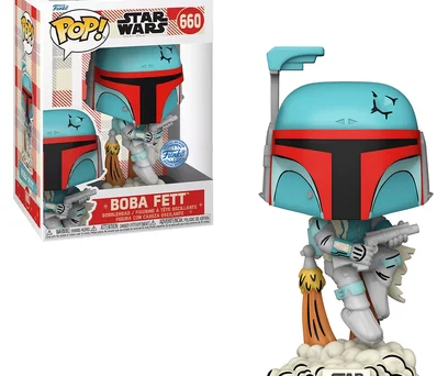 FUNKO POP STAR WARS 100TH ANNIVERSARY - BOBA FETT RETRO 660
