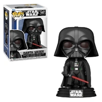 FUNKO POP STAR WARS: EPISODE IV A NEW HOPE - DARTH VADER 597 - imagem 1