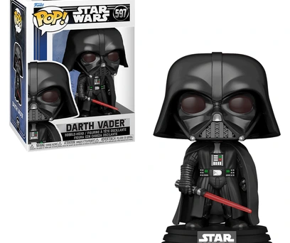 FUNKO POP STAR WARS: EPISODE IV A NEW HOPE - DARTH VADER 597