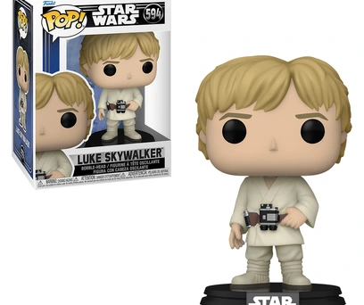 FUNKO POP STAR WARS: EPISODE IV A NEW HOPE - LUKE SKYWALKER 594