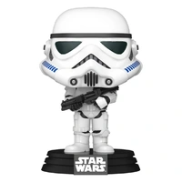 FUNKO POP STAR WARS: EPISODE IV A NEW HOPE - STORMTROOPER 598  - imagem 2