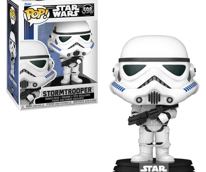 FUNKO POP STAR WARS: EPISODE IV A NEW HOPE - STORMTROOPER 598 