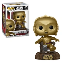 FUNKO POP STAR WARS: RETURN OF THE JEDI - C-3PO 609 - imagem 1