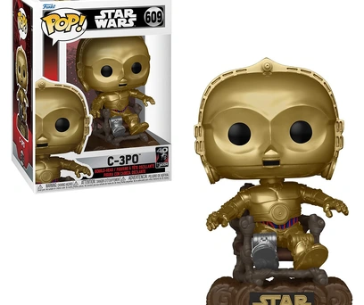 FUNKO POP STAR WARS: RETURN OF THE JEDI - C-3PO 609
