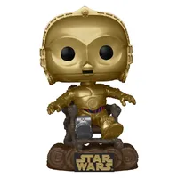 FUNKO POP STAR WARS: RETURN OF THE JEDI - C-3PO 609 - imagem 2