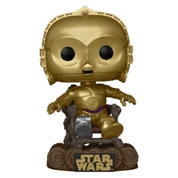 FUNKO POP STAR WARS: RETURN OF THE JEDI - C-3PO 609 - imagem 2