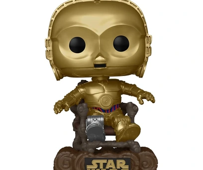 FUNKO POP STAR WARS: RETURN OF THE JEDI - C-3PO 609