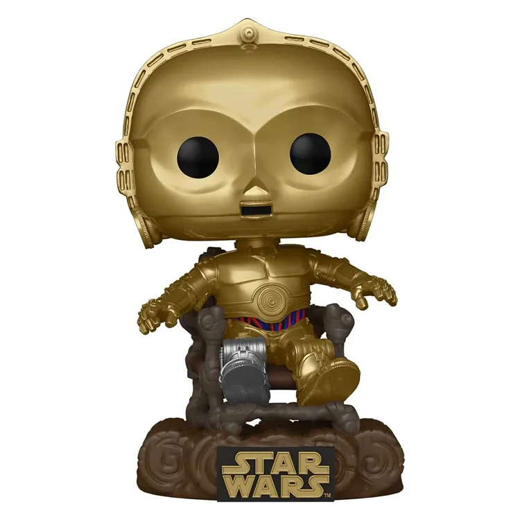 FUNKO POP STAR WARS: RETURN OF THE JEDI - C-3PO 609