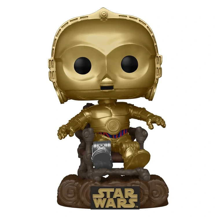 FUNKO POP STAR WARS: RETURN OF THE JEDI - C-3PO 609