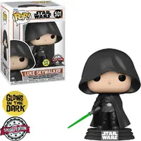FUNKO POP STAR WARS THE MANDALORIAN EXCLUSIVE - LUKE SKYWALKER 501 - imagem 1