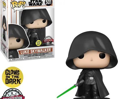 FUNKO POP STAR WARS THE MANDALORIAN EXCLUSIVE - LUKE SKYWALKER 501