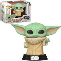FUNKO POP STAR WARS THE MANDALORIAN - THE CHILD (BABY YODA) 368  - imagem 1