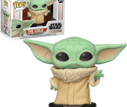 FUNKO POP STAR WARS THE MANDALORIAN - THE CHILD (BABY YODA) 368 