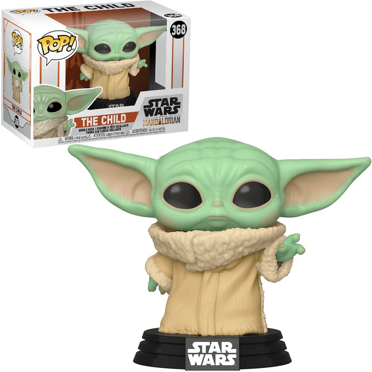 FUNKO POP STAR WARS THE MANDALORIAN - THE CHILD (BABY YODA) 368 